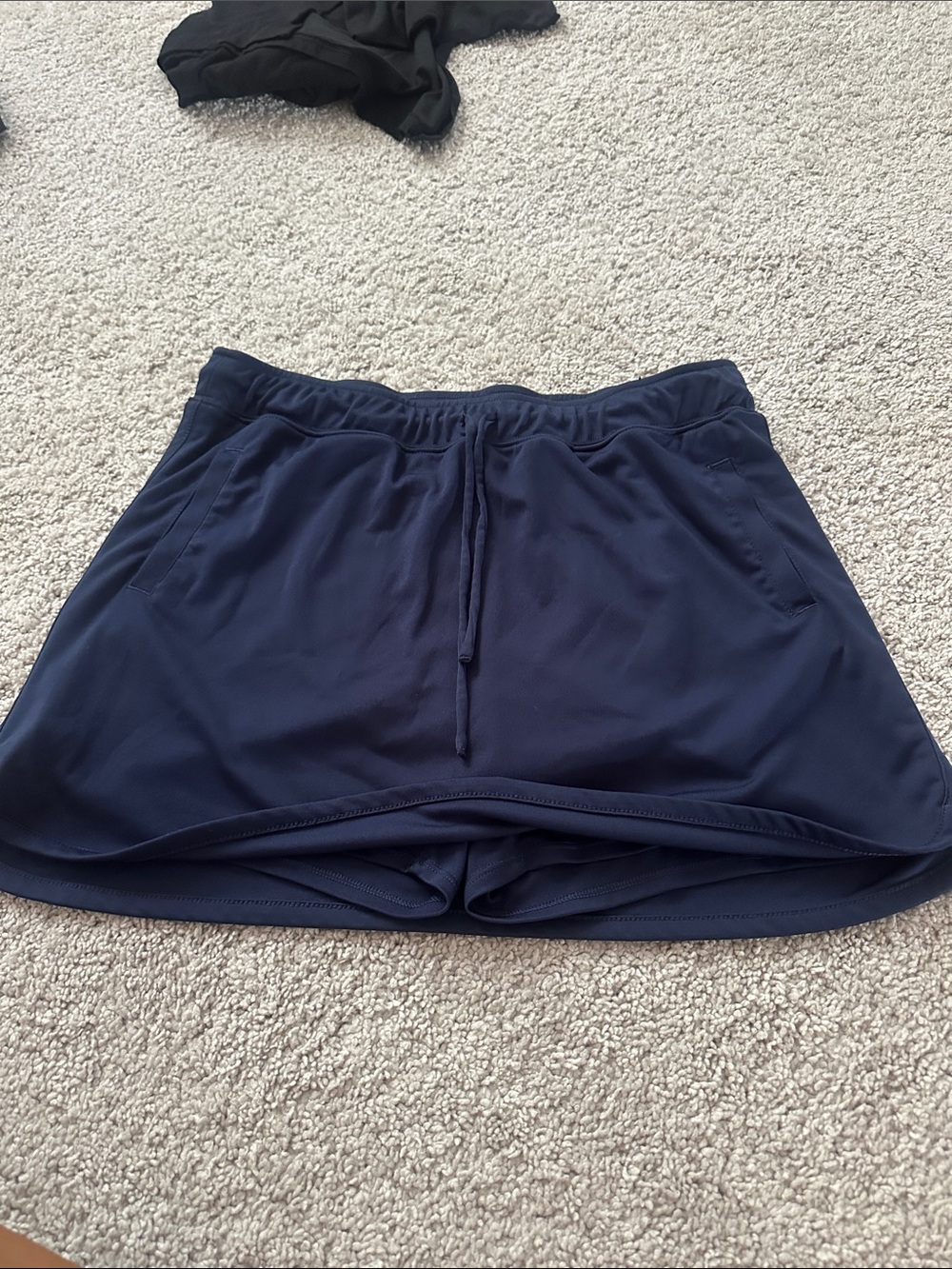 Callaway Navy Athletic Skort with Drawstring